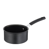 16 Cm Lagostina Tempra Titanium Extreme Hoge anti-aanbak steelpan met handvat van aluminium