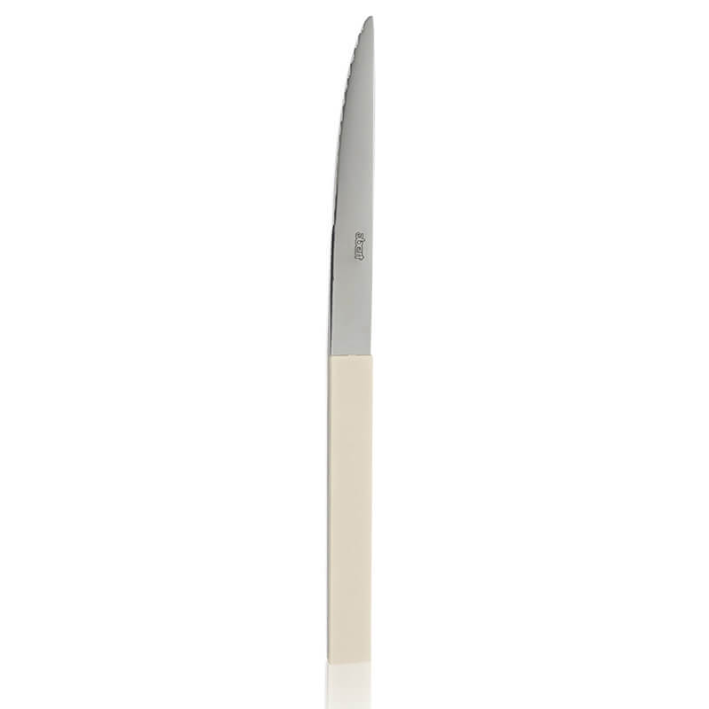 Abert New Line Steakmesser aus Edelstahl Set mit 12 Stück