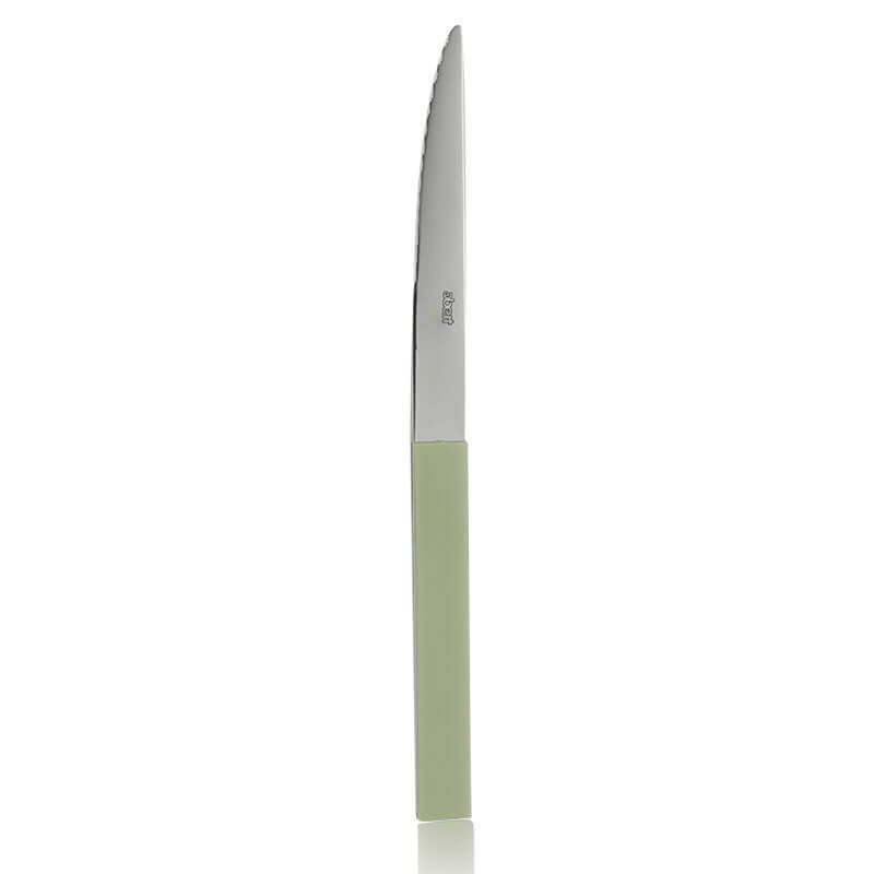 Abert New Line Steakmesser aus Edelstahl Set mit 12 Stück