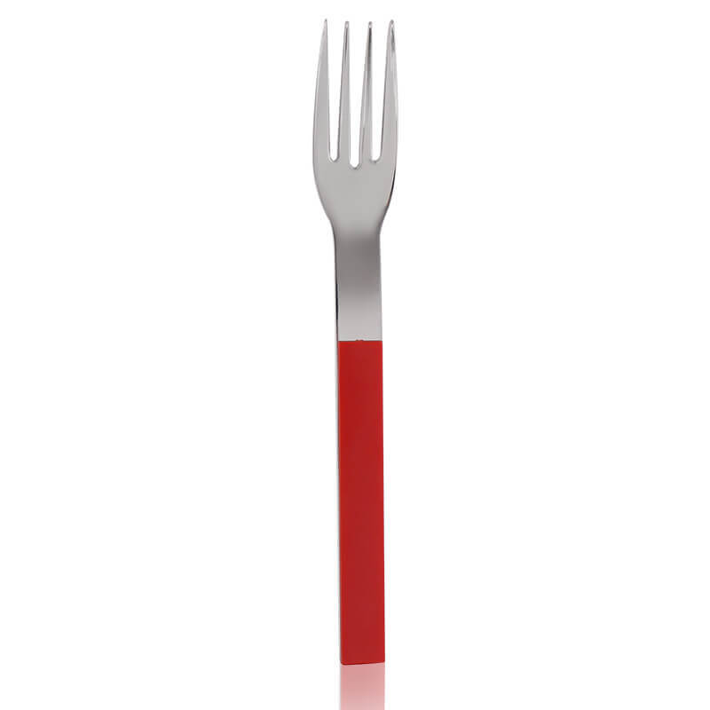 Abert New Line Table Fork in Stainless Steel Set of 12 Pcs
