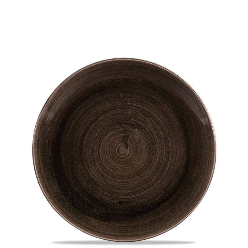 26 Cm Churchill Stonecast flat round plate in vitrified porcelain