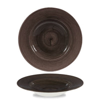 28 Cm Churchill Stonecast assiette à pâtes ronde en porcelaine vitrifiée