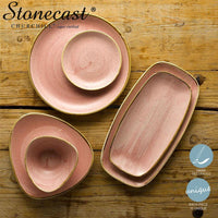 26 Cm Churchill Stonecast flat round plate in vitrified porcelain
