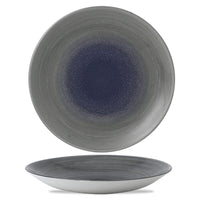 28 1 Cm Churchill Stonecast Round Soup Plate In Glazed Porcelain