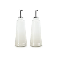 30 cl - Le Creuset Evolution set aceite y vinagre en gres vitrificado - set 2 piezas