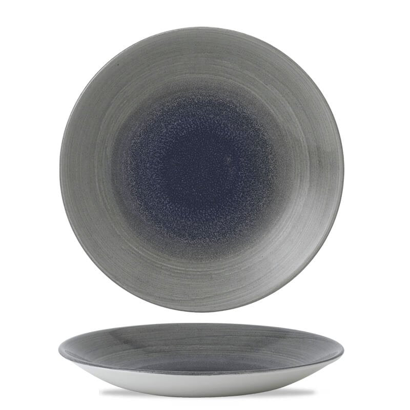 25 5 Cm Churchill Stonecast ronde diepe bord van geglazurd porselein