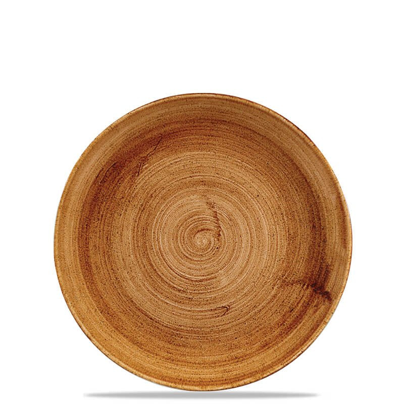 26 Cm Churchill Stonecast flat round plate in vitrified porcelain