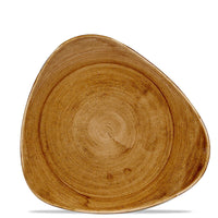 31 Cm Churchill Stonecast Piatto Piano Triangolare In Porcellana Vetrificata