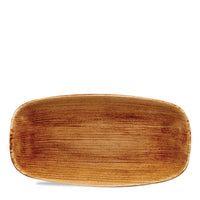 29 7X15 3 Cm Churchill Stonecast plato bandeja rectangular de porcelana vitrificada