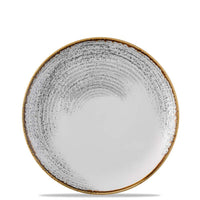 28 8 Cm Churchill Studio Prints Homespun Plato llano de porcelana vitrificada