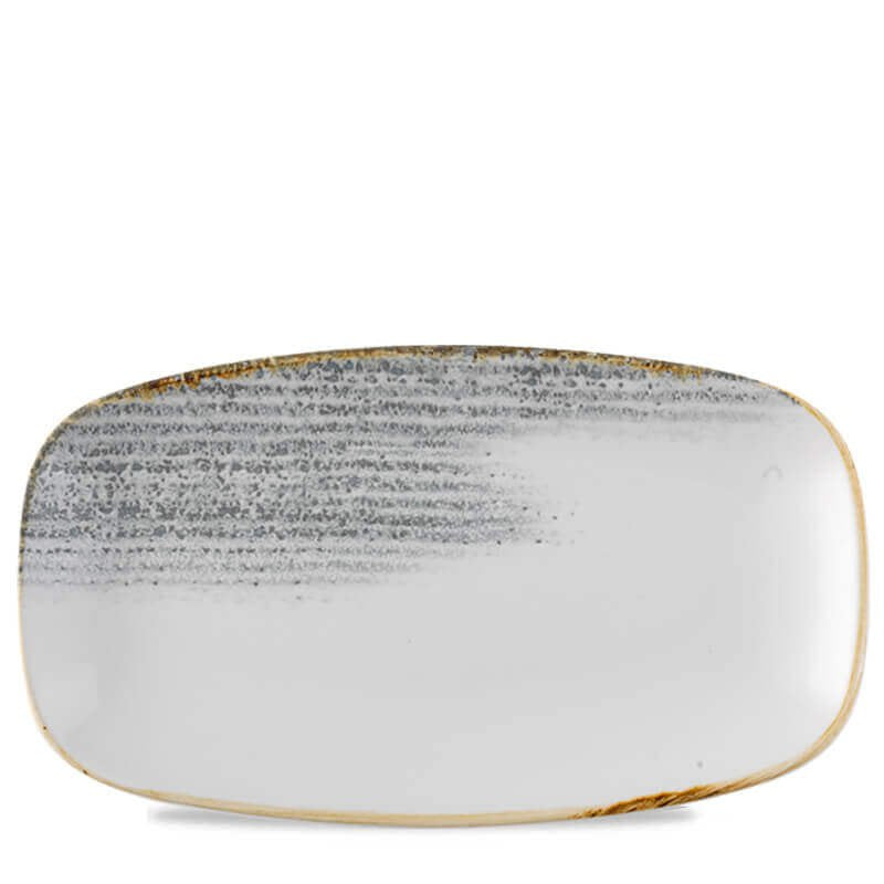 35 8X18 9 Cm Churchill Studio Prints Homespun Plato bandeja rectangular de porcelana vitrificada