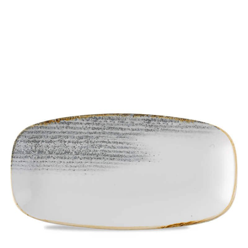 29 7X15 3 Cm Churchill Studio Prints Homespun Plato bandeja rectangular de porcelana vitrificada