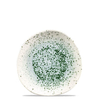 21 cm Churchill Studio Prints Mineral Organic assiette plate en porcelaine vitrifiée