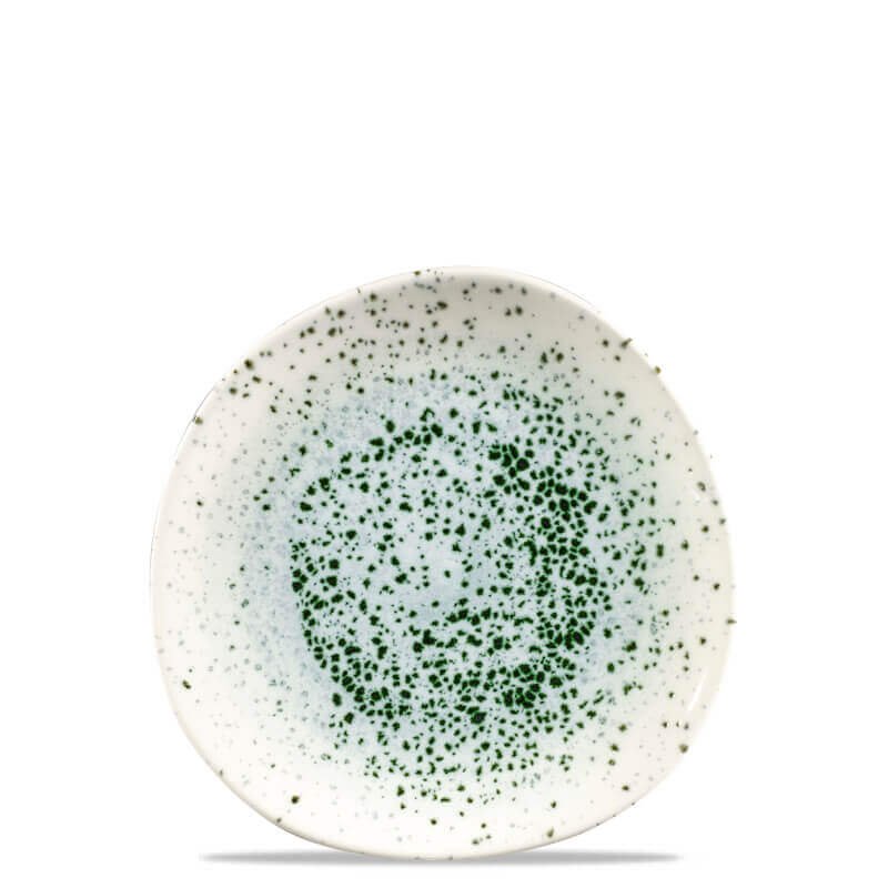 21 cm Churchill Studio Prints Mineral Organic assiette plate en porcelaine vitrifiée