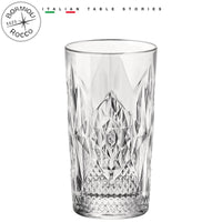 49 Cl Bormioli Rocco Bartender Stone Drinkglas van glas Set van 6 stuks