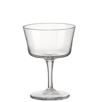 22 Cl Bormioli Rocco Bartender Novecento Fizz Glass In Glass Set 6 Pcs