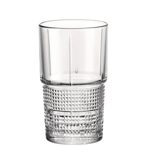 40 5 Cl Bormioli Rocco Bartender Novecento Erfrischungsglas aus Glas Set mit 6 Teilen
