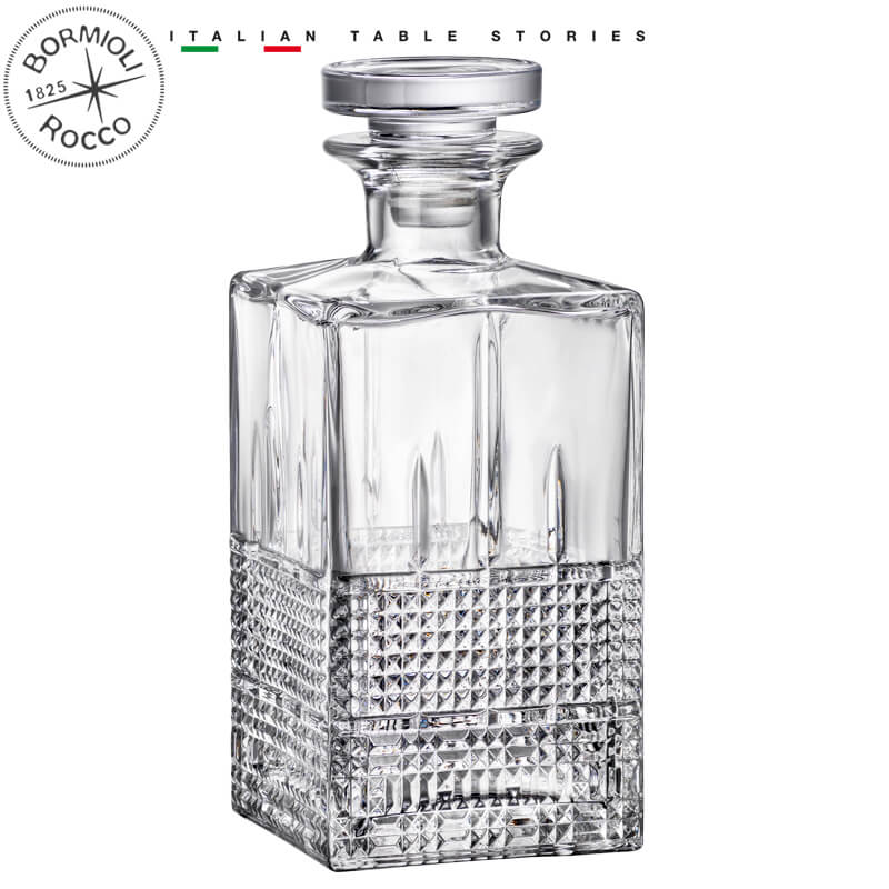 75 Cl Bormioli Rocco Bartender Novecento Decanter In Vetro