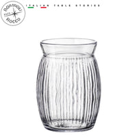 44 Cl Bormioli Rocco Bartender Soft Drink Glass in Glass Set of 6 Pieces
