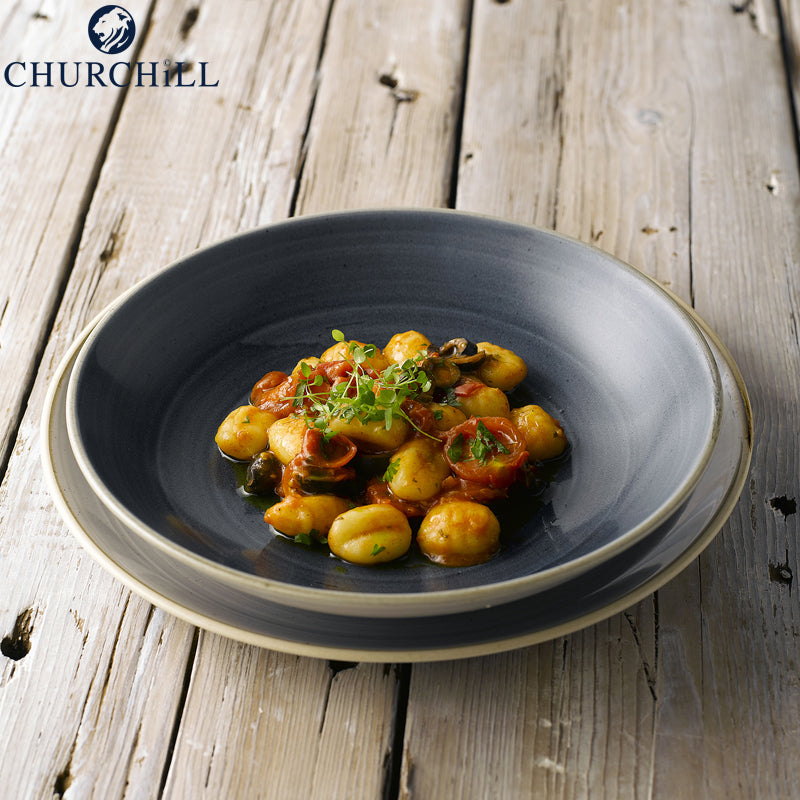 Churchill Stonecast vitrified porcelain dinnerware set - set of 12 pieces