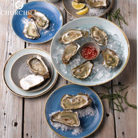 Churchill Stonecast vitrified porcelain dinnerware set - set of 12 pieces