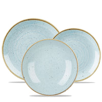 Churchill Stonecast vitrified porcelain dinnerware set - set of 12 pieces