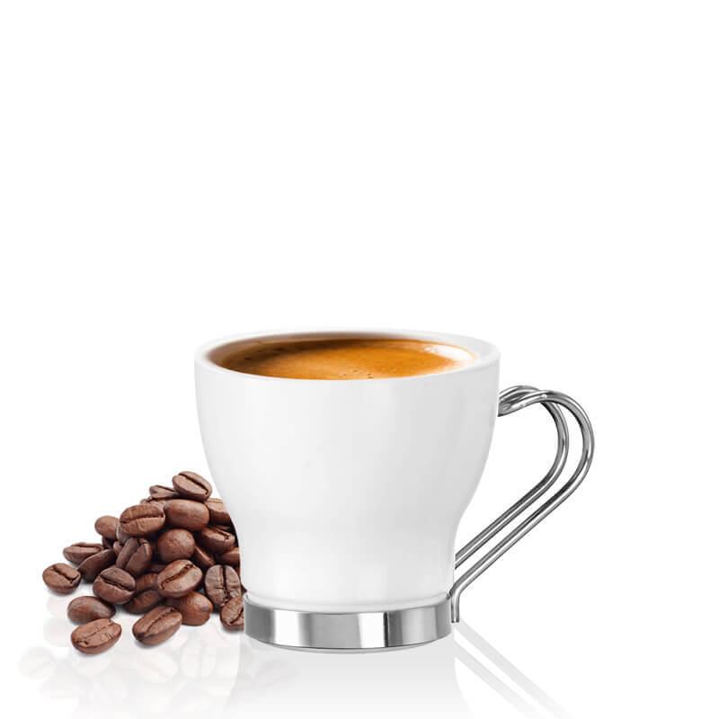 10 9 Cl Bormioli Rocco Aromateca Tazzina Caffe In Vetro Set 4 Pezzi