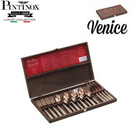 Pintinox Venice cutlery set in stainless steel - set of 16 pieces