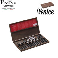 Pintinox Venice cutlery set in stainless steel - set of 16 pieces