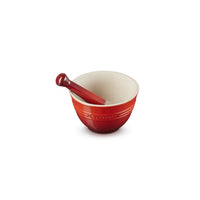 30 cl - Le Creuset Mörser mit Stößel aus glasiertem Steinzeug