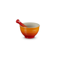 30 cl - Le Creuset Mörser mit Stößel aus glasiertem Steinzeug