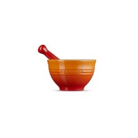30 cl - Le Creuset Mörser mit Stößel aus glasiertem Steinzeug