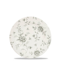 21 Cm Churchill Vintage Prints Prague Rose Assiette Plate En Porcelaine Émaillée