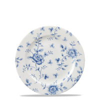 21 Cm Churchill Vintage Prints Prague Rose Assiette Plate En Porcelaine Émaillée