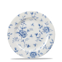 30 5 Cm Churchill Vintage Prints Prague Rose Plato Llano De Porcelana Esmaltada