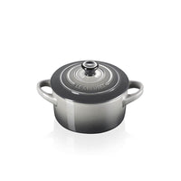 10 Cm Le Creuset Mini Cocotte round casserole in vitrified stoneware
