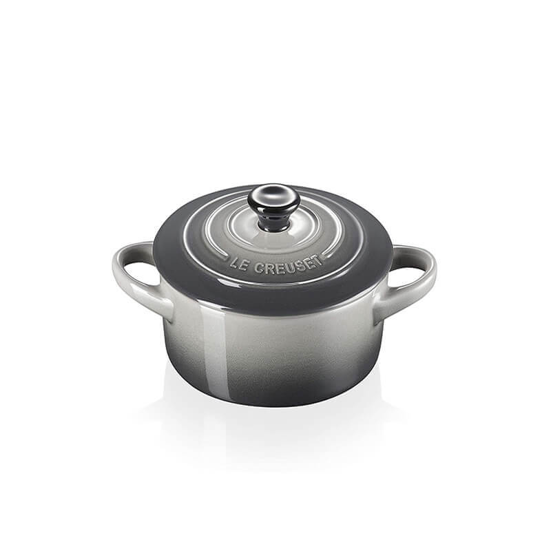 10 Cm Le Creuset Mini Cocotte round casserole in vitrified stoneware