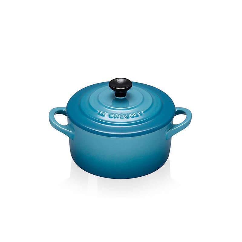 10 Cm Le Creuset Mini Cocotte round casserole in vitrified stoneware