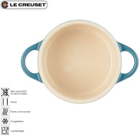 10 Cm Le Creuset Mini Cocotte round casserole in vitrified stoneware