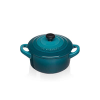 10 Cm Le Creuset Mini Cocotte round casserole in vitrified stoneware