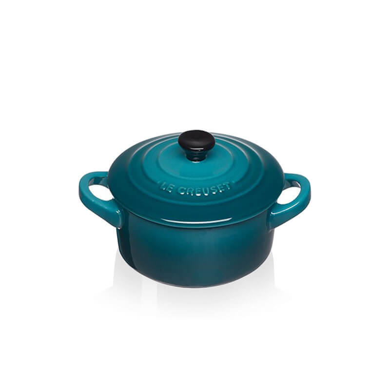 10 Cm Le Creuset Mini Cocotte round casserole in vitrified stoneware