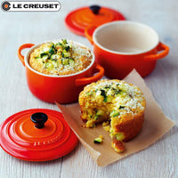 10 Cm Le Creuset Mini Cocotte round casserole in vitrified stoneware