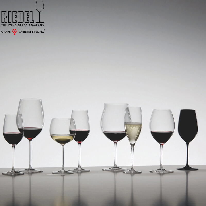38 Cl Riedel Sommeliers Copa de vino blanco Riesling de vidrio Set de 2 piezas