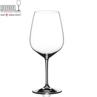 80 Cl Riedel Heart To Heart Cabernet Red Wine Glass in Glass Set of 2 Pieces