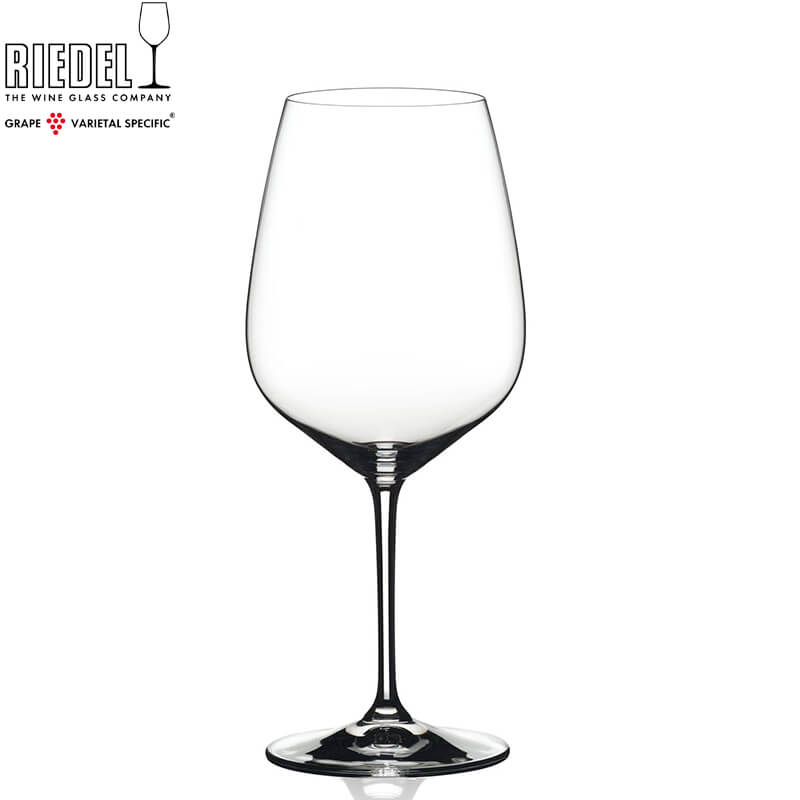 80 Cl Riedel Heart To Heart Cabernet Red Wine Glass in Glass Set of 2 Pieces