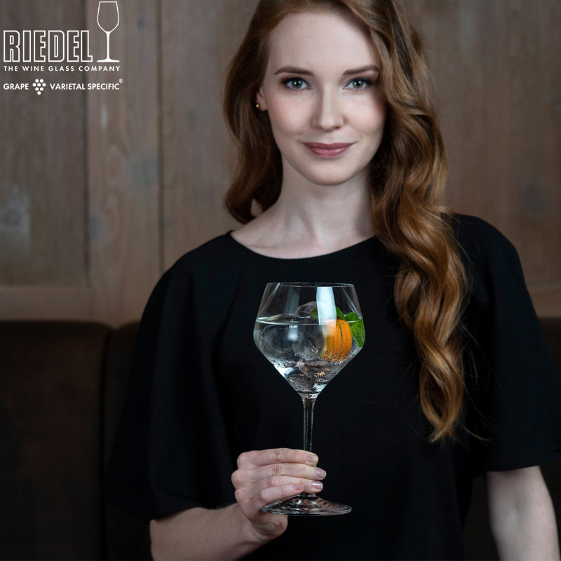 67 Cl Riedel Gin Copa de gin tonic de vidrio Set de 4 piezas