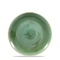 26 Cm Churchill Stonecast flat round plate in vitrified porcelain