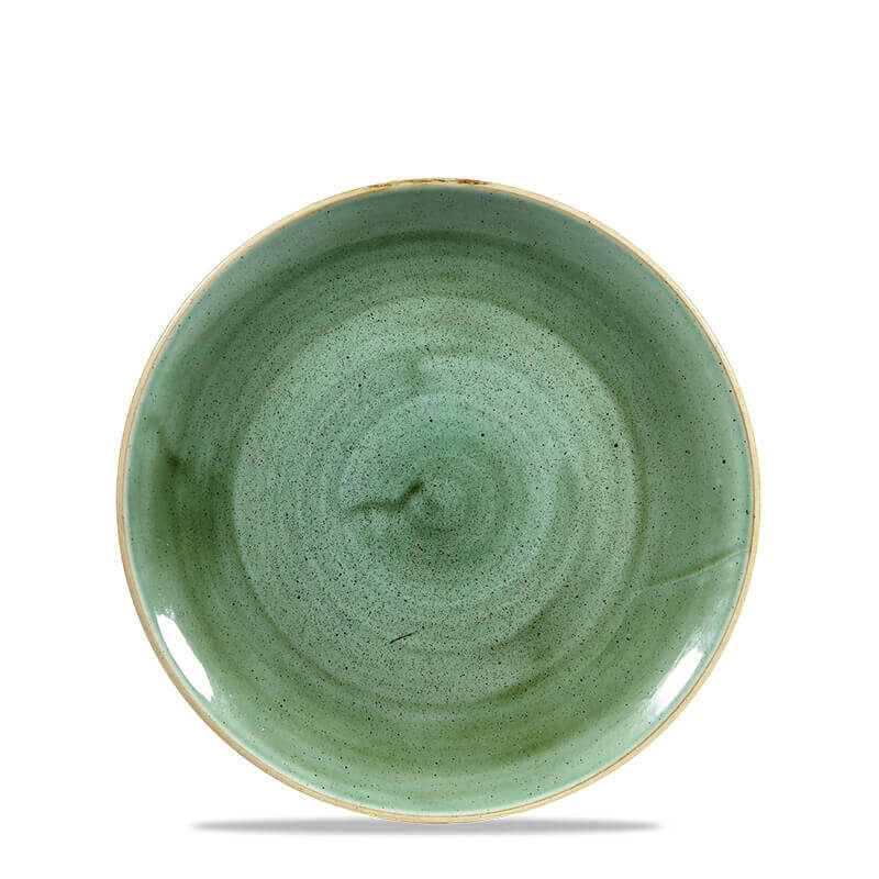 26 Cm Churchill Stonecast flat round plate in vitrified porcelain