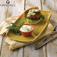 29 5X15 Cm Churchill Stonecast plato bandeja rectangular en porcelana vitrificada