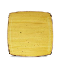 26 8X26 8 Cm Churchill Stonecast flat square plate in vitrified porcelain